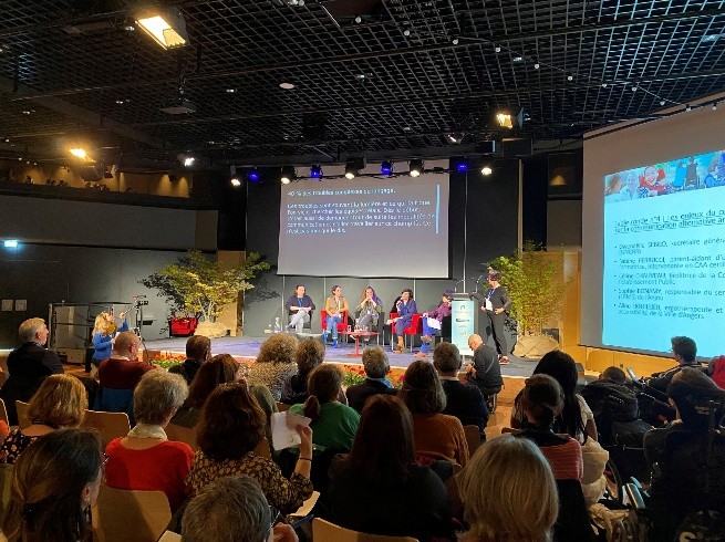Congrès fédéral 2024 à Angers sur le thème : « Communiquer est un droit fondamental ! Développons ensemble la communication alternative améliorée. »